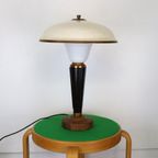 Art Deco Bureaulamp Ontworpen Door Eileen Gray Voor Jumo - Model 320 - Frankrijk Jaren 40 - Stijl thumbnail 2