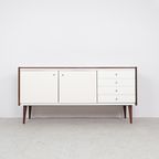 Vintage Dressoir Wengé Met Wit, 1960S thumbnail 4