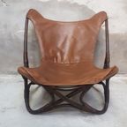 Vintage Butterfly Chair Vlinderstoel Manou Vintage Fauteuil thumbnail 3