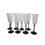 Vintage Luminarc Champagne Glazen thumbnail 4