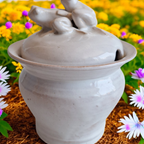 Keramiek Pot Met Kikkers, Gesigneerd thumbnail 14