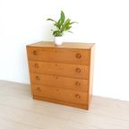 Retro Vintage Ladekast Kast Dressoir Tvmeubel Jaren 60 70 thumbnail 2