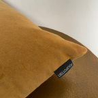 Polspotten Cushion Velvet Gold/Rust 40/60 thumbnail 4