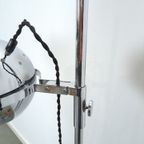 Space Age Chromen Staande Bol Lamp Vloerlamp thumbnail 2