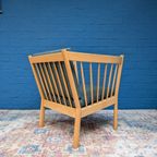 J146 Fauteuil, Deens Ontwerp, Fdb Møbler thumbnail 2