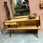 Vintage Kaptafel Met Spiegel thumbnail 3