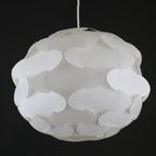 Witte Polypropyleen Hanglamp Van Gunner Jensen Voor IKEA *** Model Fillsta *** 2000 *** Zweden thumbnail 5