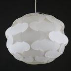 Witte Polypropyleen Hanglamp Van Gunner Jensen Voor Ikea *** Model Fillsta *** 2000 *** Zweden thumbnail 5