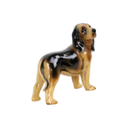 Beeld Sculptuur Bloedhond Coopercraft Hond Made England Keramiek 22Cm thumbnail 4