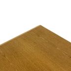 Vintage Minimalistische Eikenhouten Salontafel 80's Design thumbnail 12