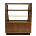 Antieke Winkel Vitrine Toonbank Met Schuifdeuren, Jaren 50 thumbnail 21