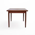 Teak Dining Table With Dutch Pulls, Denmark 1970’s thumbnail 4