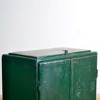 Ijzeren Industriële Kast, 1960’s thumbnail 4