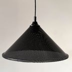 Vintage Hanglamp Met Geperforeerde Kap - Jaren 80 thumbnail 6