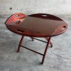 British Butler Boat Table On Trestles thumbnail 16
