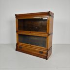 Antieke Mahonie Globe-Wernicke Boekenkast thumbnail 9