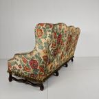 Os De Mouton Sofa In Tapestry – Country House Style, 19th Century thumbnail 7