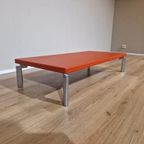 Leolux Faya Lobi - Salontafel - Rood - Kunststof - Design thumbnail 2