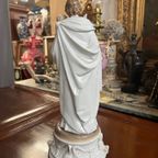 Antiek Porseleinen Beeldje. Manufactuur Vieux Paris. thumbnail 2