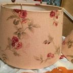 Set Van 2x Lampenkappen Bloemen Print Nieuw thumbnail 8