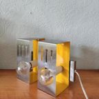 Vintage Dutch Design Space Age Lamp thumbnail 2