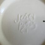 Vintage Vaas Jersey Pottery 2 Stuks. thumbnail 7