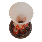 Carlo Moretti Murano Opaline Vaas 21cm thumbnail 3