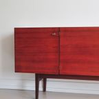 Vintage Deens Dressoir Zwart Wit Lades thumbnail 9