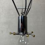 Vintage ‘Tulip’ Murano Hanglamp – Carlo Nason thumbnail 12