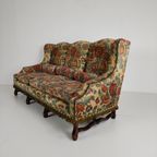 Os De Mouton Sofa In Tapestry – Country House Style, 19th Century thumbnail 2