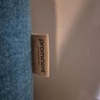 Prominent Bali - 2,5 Zits Bank - Blauw - Stof - Verstelbaar thumbnail 8
