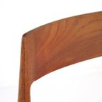 Set 2 Kai Kristiansen Voor Fritz Hansen Stoelen Vintage thumbnail 16