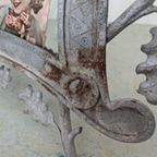 Antieke Ijzeren Fotolijst -(kl30) thumbnail 3
