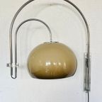 Vintage Artifort Double Arc Mushroom Space Age Wall Lamp thumbnail 12