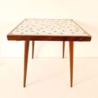 Jaren 60 Vintage Plantentafel Fifties Tegeltafel thumbnail 3