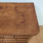 Vintage Frans Dressoir Commode Ladekast, Ladekastje 704 thumbnail 12