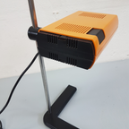 French Orange Desk Lamp Samp - Jean Rene Talopp & Samp Design Department - Manade thumbnail 5