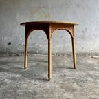 Lloyd Loom Rattan Round Table By Vincent Sheppard thumbnail 11
