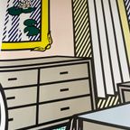 Roy Lichtenstein (1923-1997), Interior With Waterlilies..... thumbnail 10