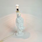 Tafellamp - Detective - Lantaarnpaal Lamp - Keramiek - Post Modern - 80's thumbnail 2