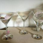 4x Schott Swiezel Rainbow (cocktail)glazen thumbnail 3