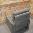 Moderne Fauteuil Licht Groen thumbnail 5