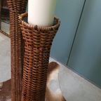 Vintage Rotan Kaarskandelaars thumbnail 8
