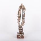 Sicilian Glazed Ceramic Sculpture, Unique Piece thumbnail 4