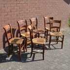 Oud Hollandse Keukenstoelen Set Van 6 Opknappers thumbnail 4