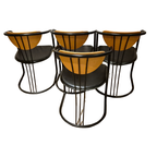 Memphis Eetkamerstoelen Set Van 4 thumbnail 4