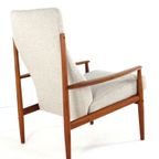 Grete Jalk Voor France & Son Fauteuil Vintage Deens thumbnail 4