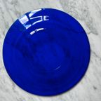 4x Dinerbord Donkerblauw Glas thumbnail 2