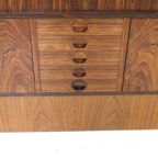 Xxl Vintage Palissander Highboard Gemaakt In De Jaren '60 thumbnail 15