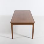 Ole Wanscher For Poul Jeppesen Møbelfabrik Mahogany Coffee Table thumbnail 5